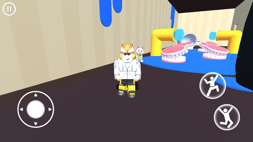 Roblox EVIL GRANDPA Obby游戏