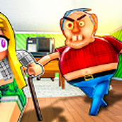 Roblox EVIL GRANDPA Obby最新版 v1.0