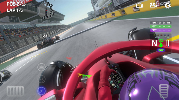 F1方程式赛车最新版(Monoposto) v4.01