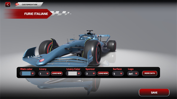 F1方程式赛车最新版(Monoposto) v4.01