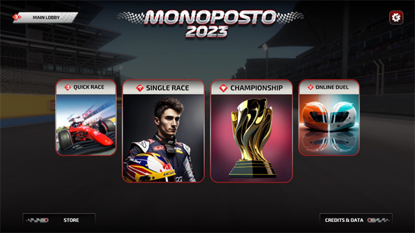 F1方程式赛车最新版(Monoposto) v4.01