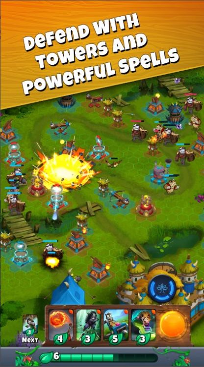 Tower Rush Legends游戏安卓版图2: