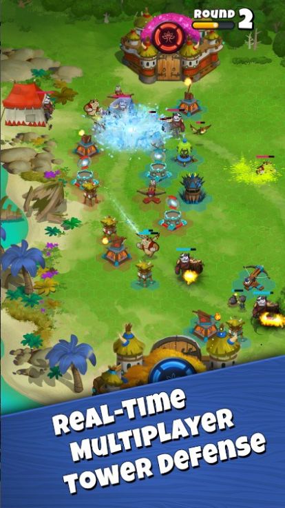 Tower Rush Legends游戏安卓版图1: