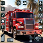 Fire Truck Rescue Game中文版 v1.1