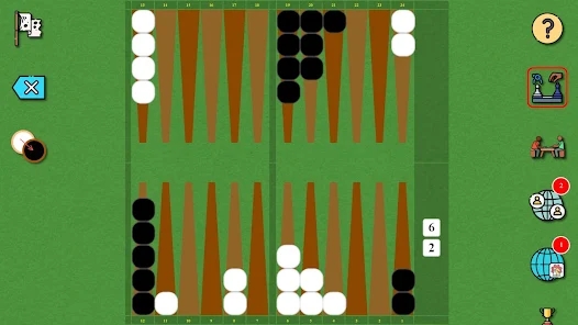 短双陆棋游戏