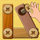 Wood Nuts Bolts Puzzle正版 v5.1.1