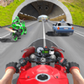 摩托车竞速狂飙游戏官方版 v1.0