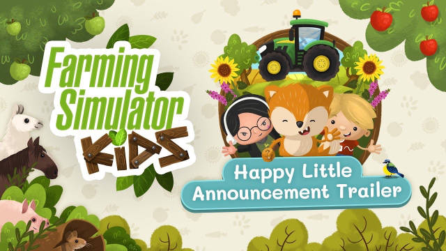 儿童农场模拟器内置菜单中文版（Farming Simulator Kids）图片1