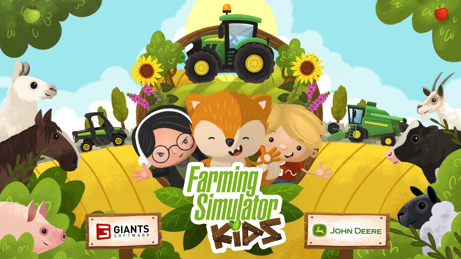 儿童农场模拟器内置菜单中文版（Farming Simulator Kids）图4: