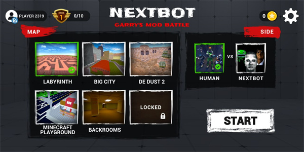 nextbots密室射手官方版 v5.1.7