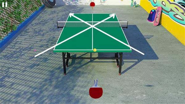 虚拟乒乓球正版(Virtual Table Tennis) v2.3.1