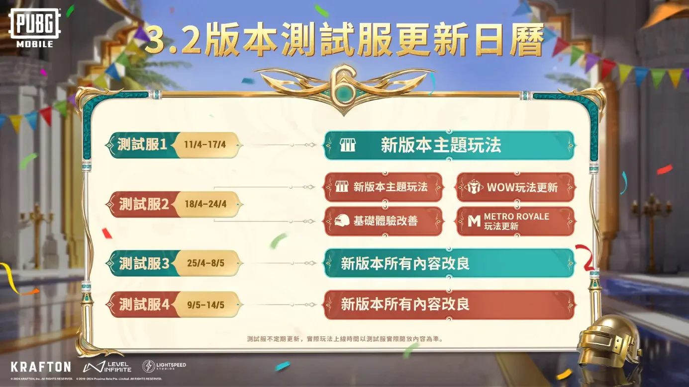 pubg体验服最新版本截图