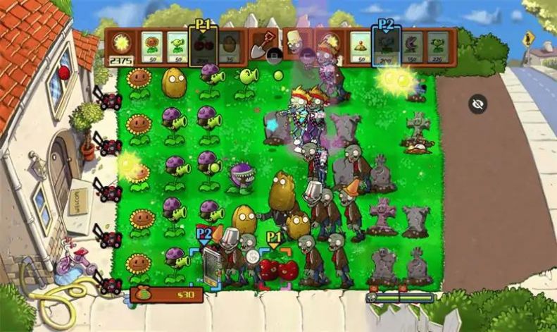 PVZ植物大战僵尸核版零阳光下载7.0最新版图1: