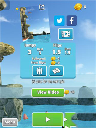 翻转跳水官方最新版 v3.8.20