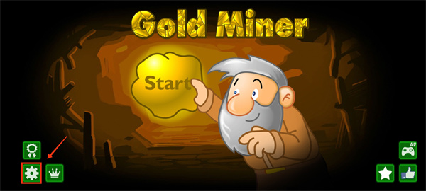 黄金矿工小游戏手机版(Gold Miner) v2.0.2