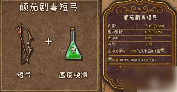 背包乱斗游侠合成配方大全