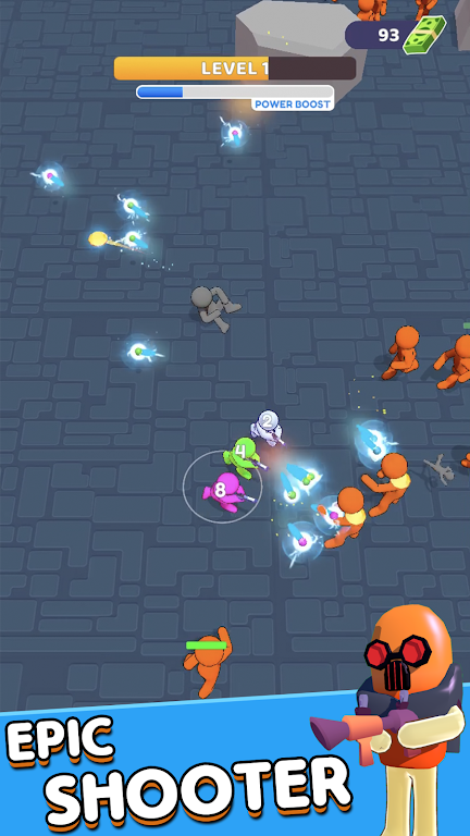 橡皮人小队射手战场安卓版 v0.1.0