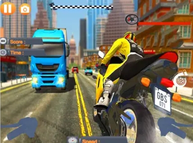 Moto Highway Traffic Racer游戏手机版