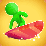 橡皮人冲浪比赛安卓最新版 v1.0.1
