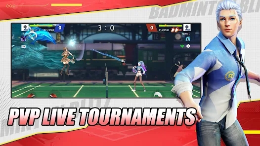 Badminton Blitz国际服最新版