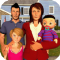 家庭模拟女孩生活手游  V1.0