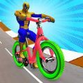 超级英雄自行车赛手游  V1.2