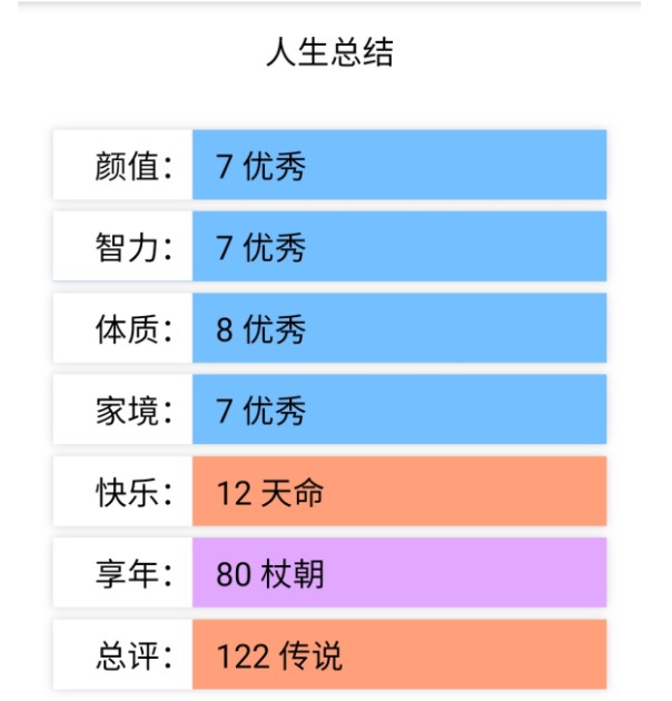 投胎模拟器