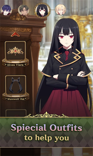 不浪漫的恶魔女王游戏(unromantic demon queen) v1.0.1 安卓最新版 1