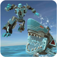 变形鲨鱼机器人无限金币版 v3.3.4