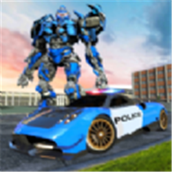 警车机器人变形战正版 V2.0
