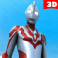 超级战士奥特曼英雄3D  V0.1