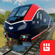 美国火车模拟器无限金币版 v2.5