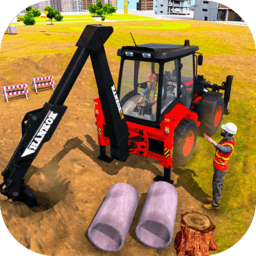 模拟儿童挖掘机世界游戏安卓版 v1.1