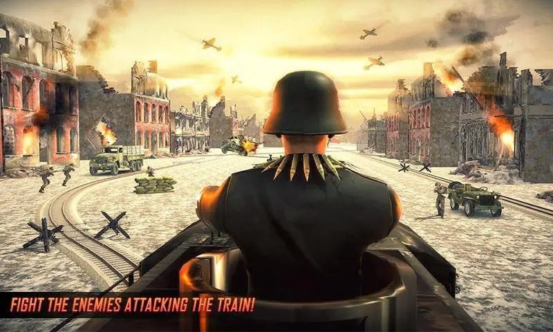 二战生存战役游戏(ww2 army train shooter) v1.4 安卓版 0