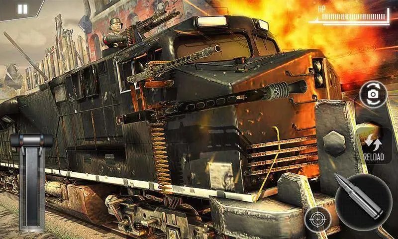 二战生存战役游戏(ww2 army train shooter) v1.4 安卓版 1