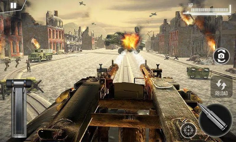 二战生存战役游戏(ww2 army train shooter) v1.4 安卓版 2