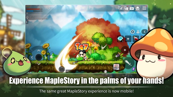 maplestory m手游 v1.9600.4041 安卓版 1