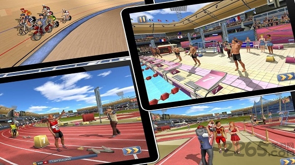 田径运动会2手游正版(athletics 2 free) v1.9.5 安卓中文版 2