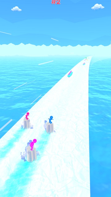 IceSlide Race 3D游戏 v0.96 安卓版 0