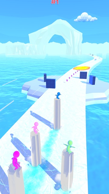 IceSlide Race 3D游戏 v0.96 安卓版 1