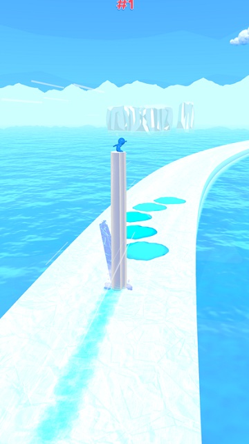 IceSlide Race 3D游戏 v0.96 安卓版 2