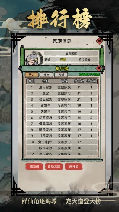 修仙家族模拟器官方正版 v4.8 安卓版 1