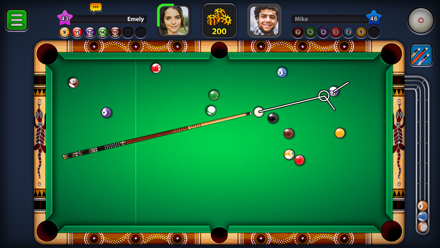 8 Ball Pool截图