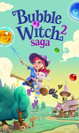 Bubble Witch 2 Saga手机最新版