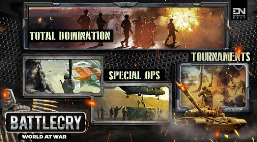 BattleCry World War Game RPG中文手机版