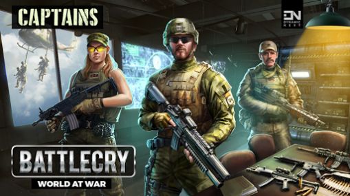 BattleCry World War Game RPG中文手机版