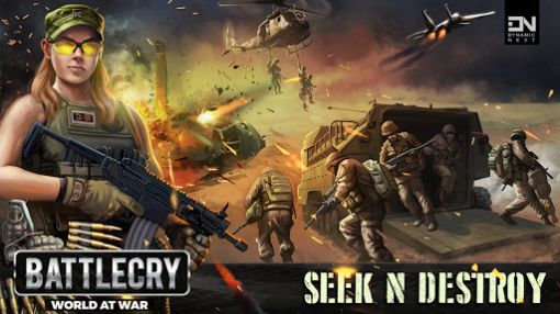 BattleCry World War Game RPG中文手机版