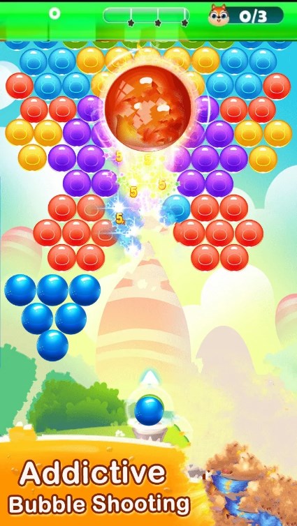 泡泡射手射击泡泡（Bubble Shooter）