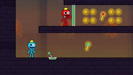 Red and Blue Stickman 2最新版