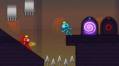 Red and Blue Stickman 2最新版